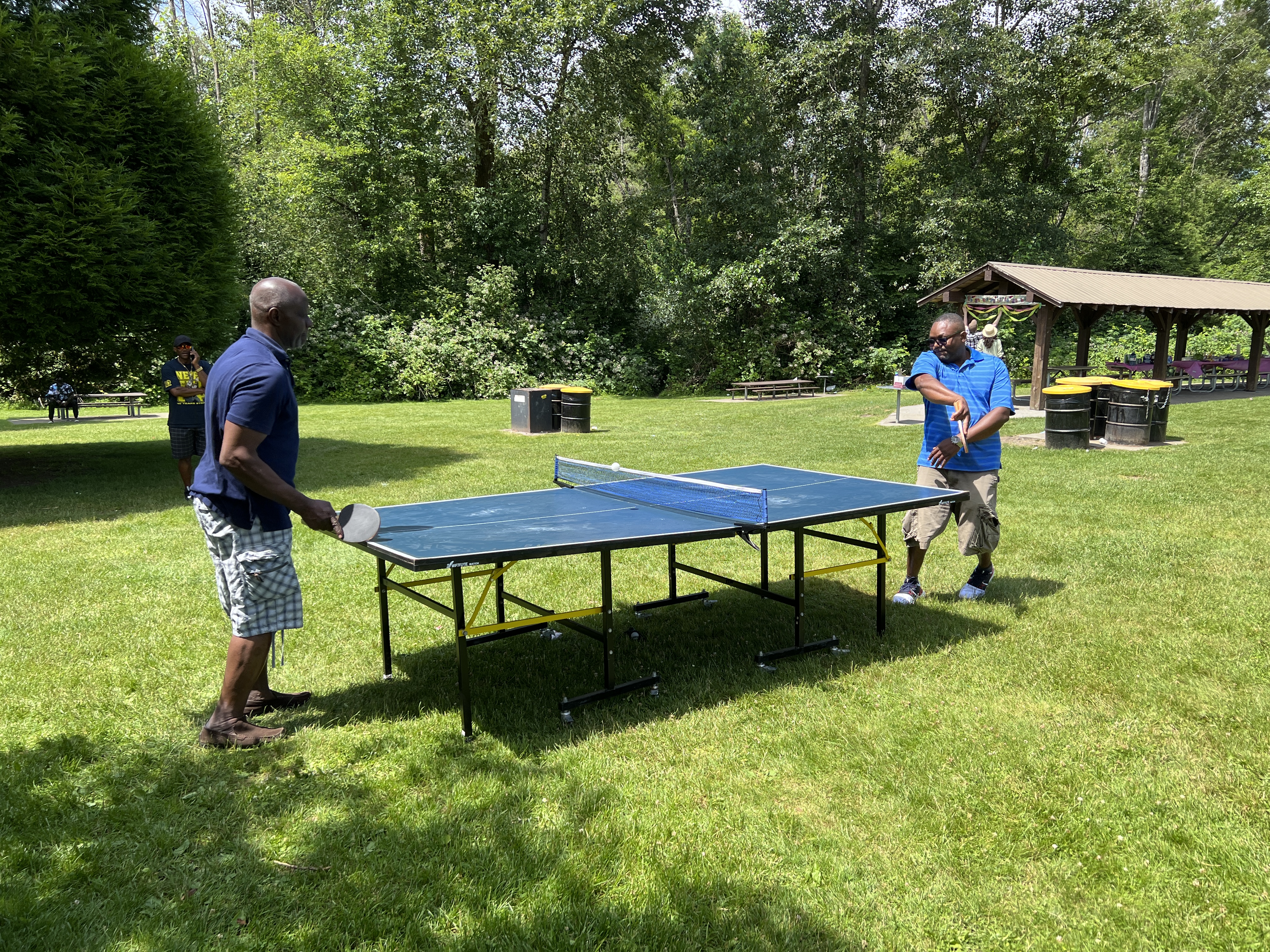 Ping Pong in our 2023 Party